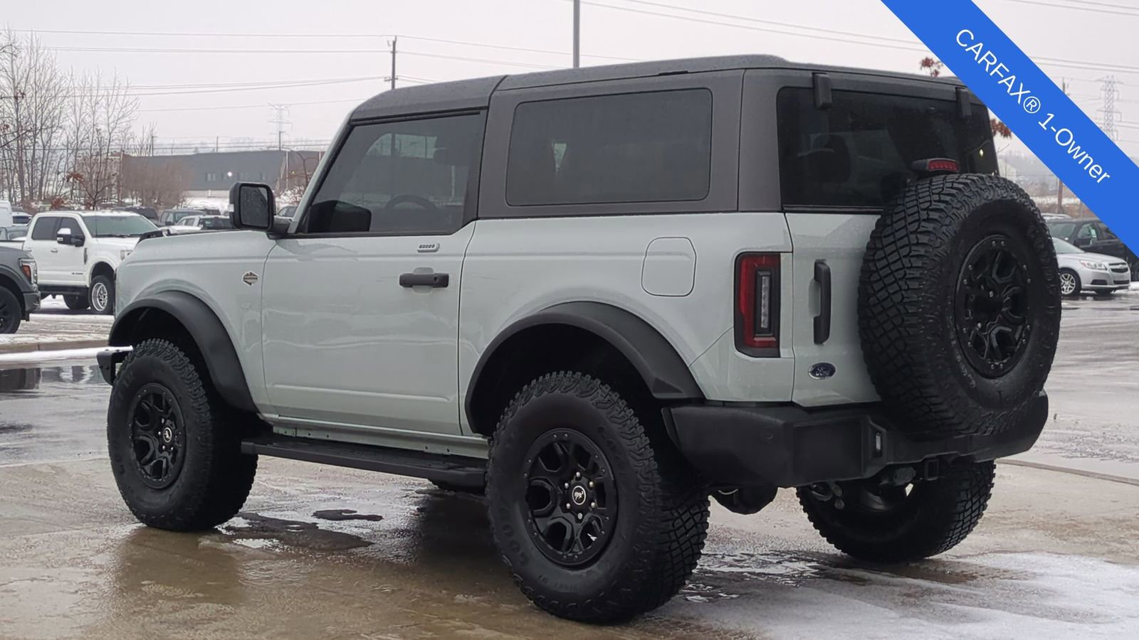 Used 2023 Ford Bronco Wildtrak image 3