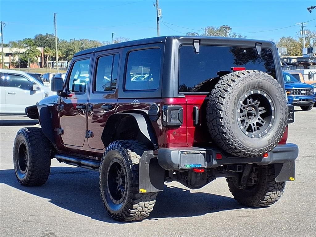 Used 2021 Jeep Wrangler Unlimited Rubicon w/ Dual Top Group image 5