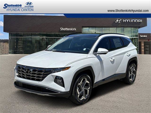 New 2024 Hyundai Tucson Limited