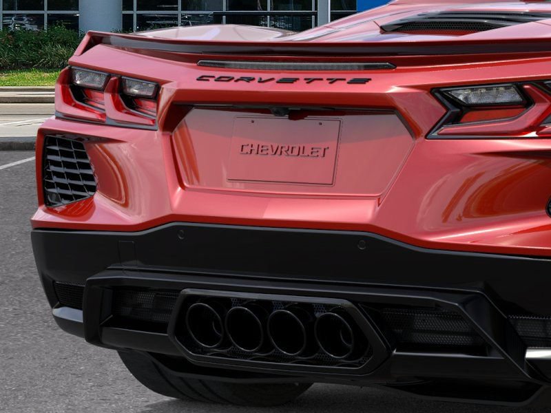 New 2027 Chevrolet Corvette Stingray Convertible w/ 2LT RWD image 14