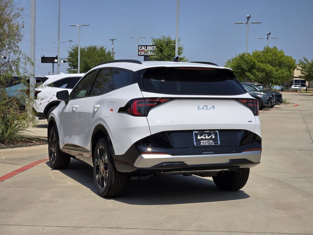 New 2026 Kia Sportage SX AWD/4WD image 3