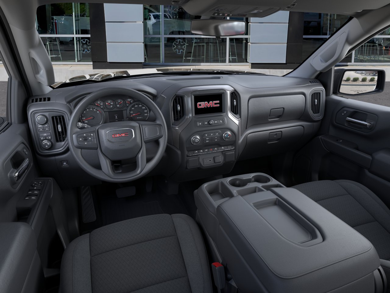 New 2026 GMC Sierra 1500 Pro w/ Graphite Edition AWD/4WD image 9
