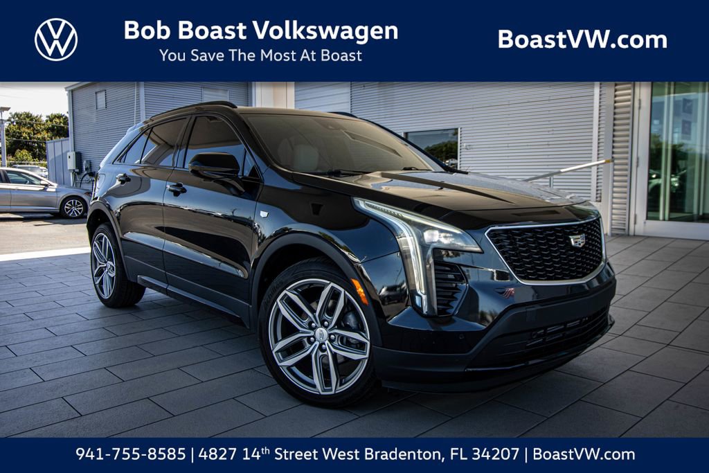 Used 2020 Cadillac XT4 Sport image 1