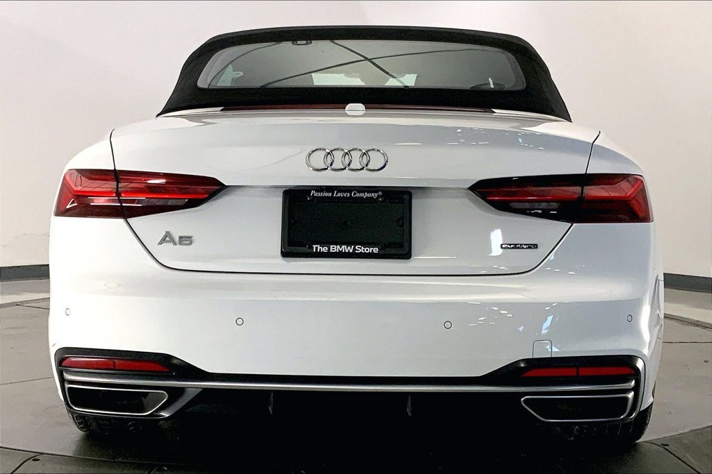 Used 2021 Audi A5 2.0T Premium Plus w/ Premium Plus AWD/4WD image 3