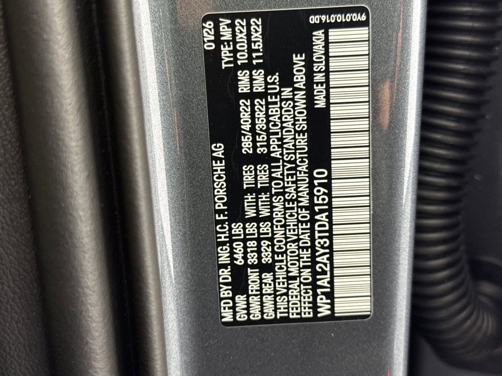 New 2026 Porsche Cayenne S image 36