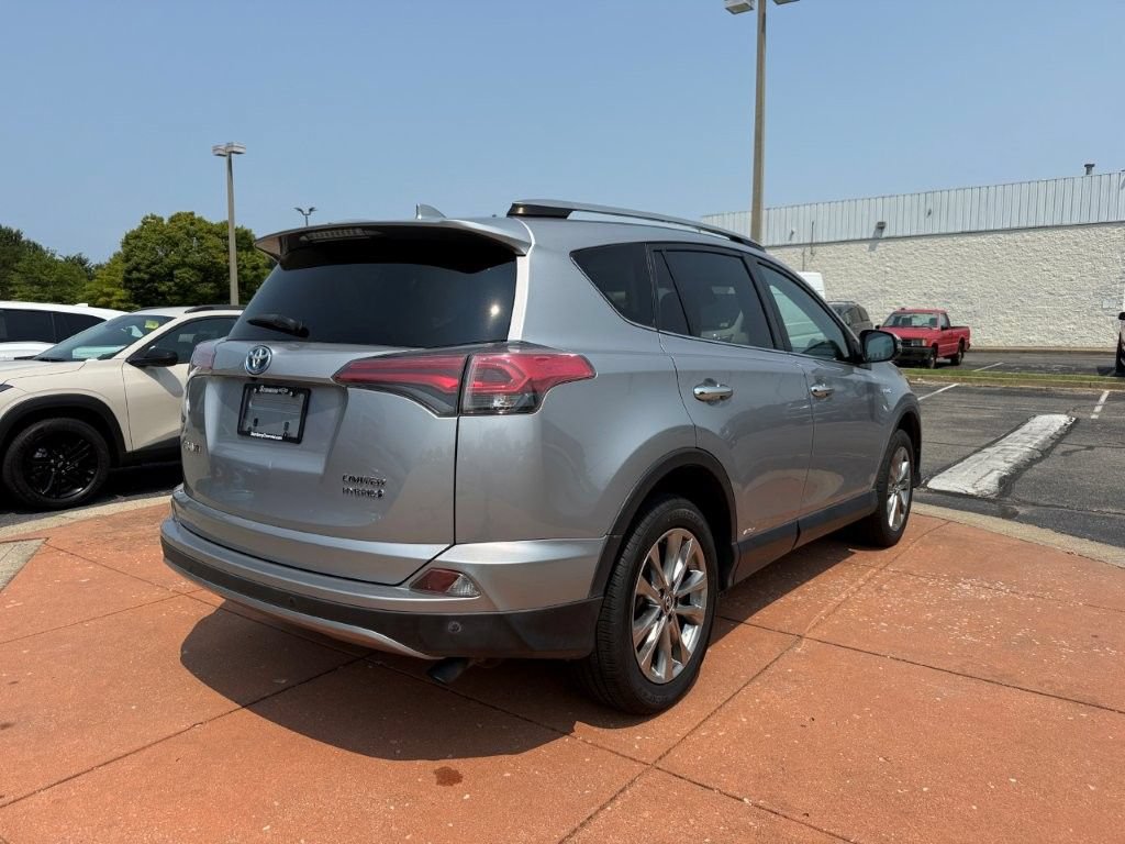 Used 2017 Toyota RAV4 Limited w/ Advanced Technology Package AWD/4WD image 6