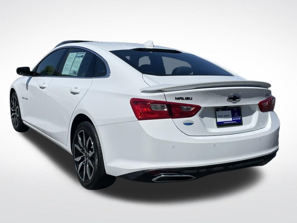 Used 2024 Chevrolet Malibu RS FWD image 4
