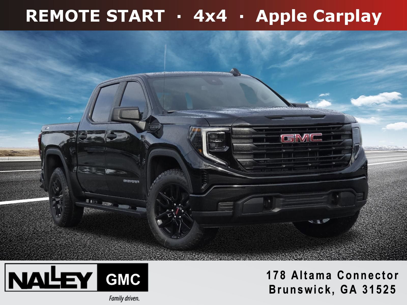 New 2026 GMC Sierra 1500 Pro w/ Graphite Edition image 1