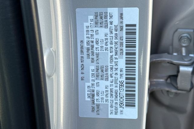 New 2026 MAZDA CX-90 3.3 Turbo w/ Premium Sport Pkg image 37