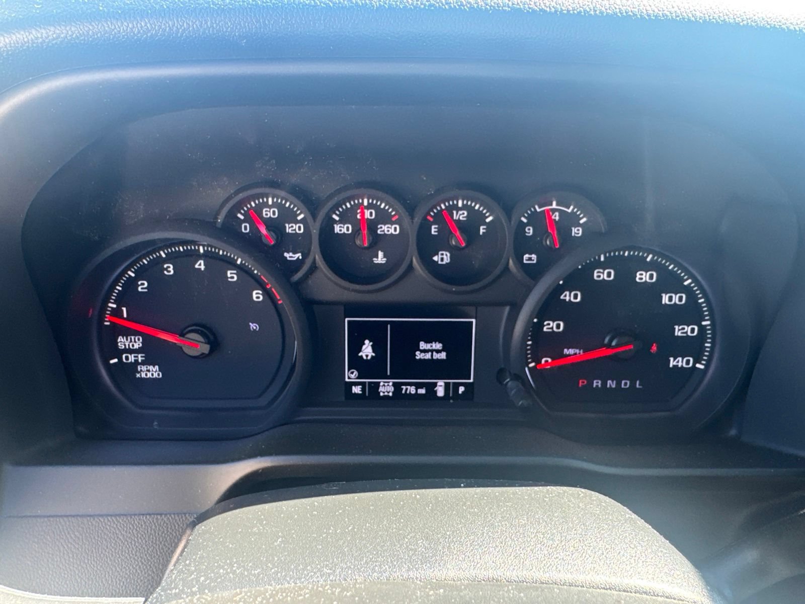 New 2026 Chevrolet Silverado 1500 Custom w/ Turbomax Blackout Package AWD/4WD image 23