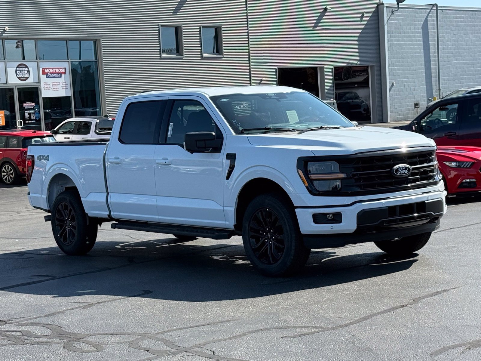 New 2026 Ford F150 XLT w/ Equipment Group 302A MID AWD/4WD image 9