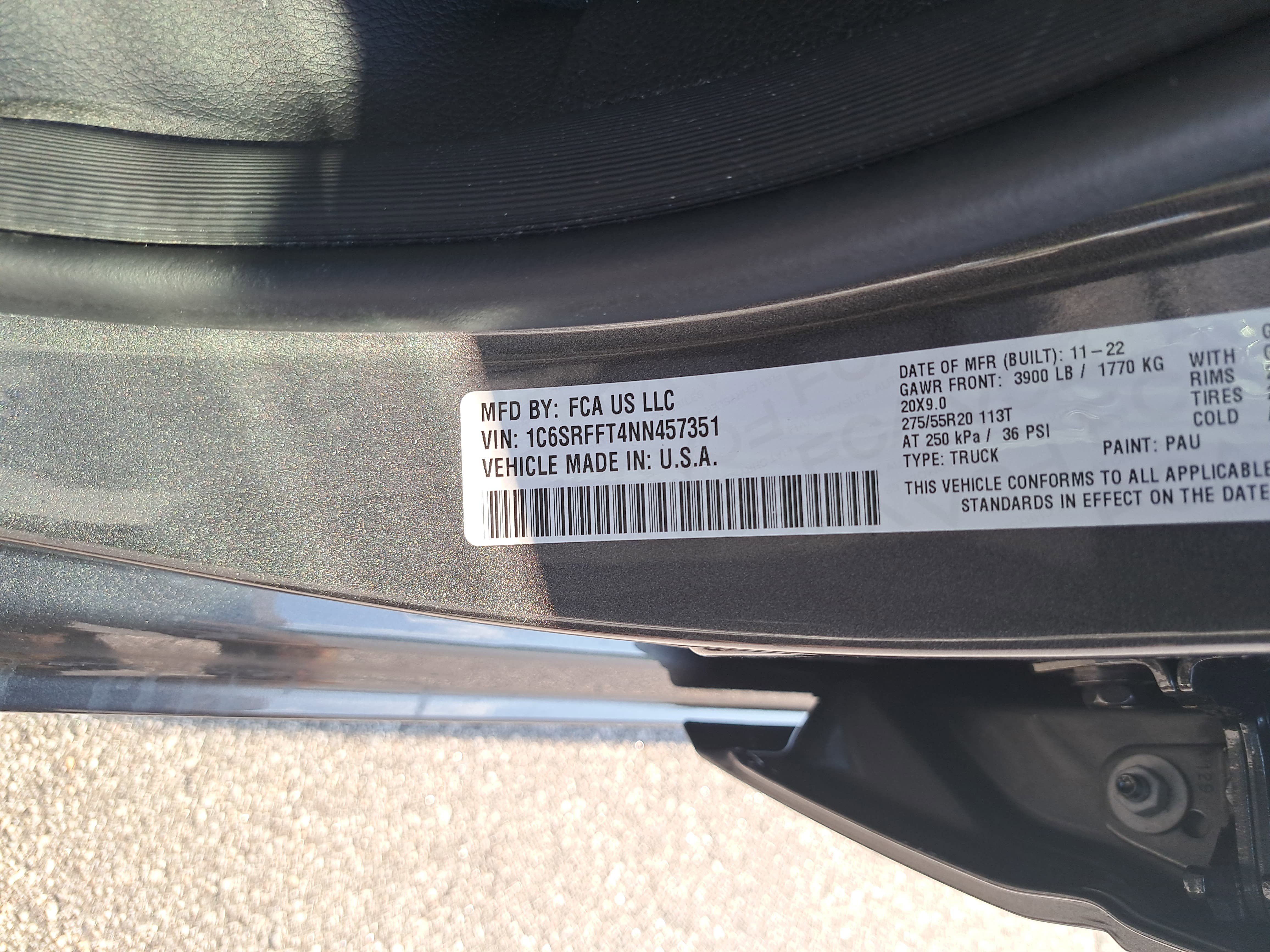 Used 2022 RAM 1500 Big Horn AWD/4WD image 32