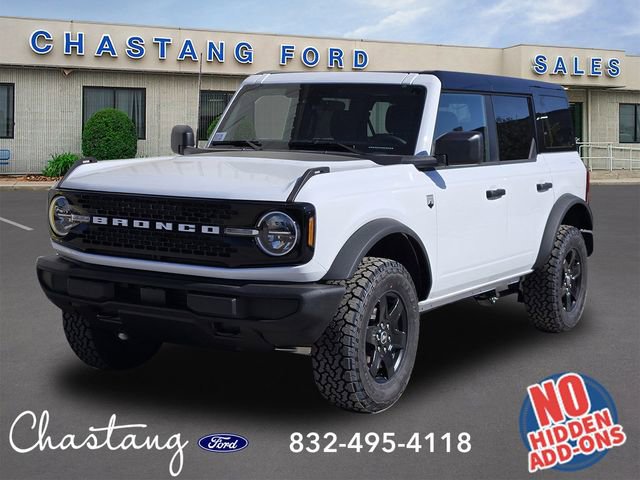 New 2025 Ford Bronco Big Bend
