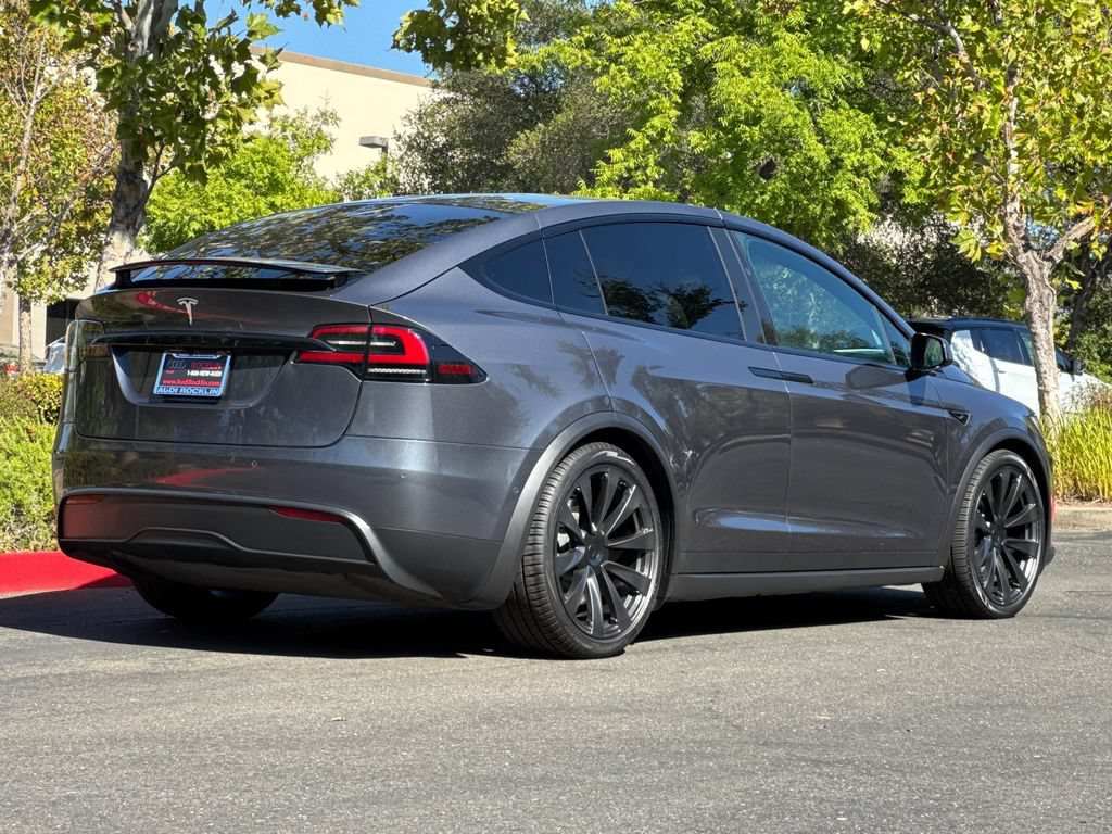Used 2023 Tesla Model X AWD/4WD image 7