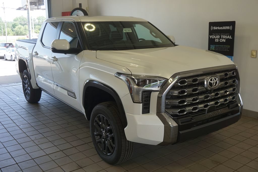 New 2026 Toyota Tundra Platinum AWD/4WD image 2