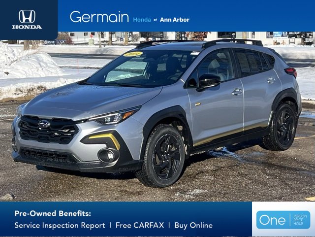 Used 2024 Subaru Crosstrek 2.5i Sport