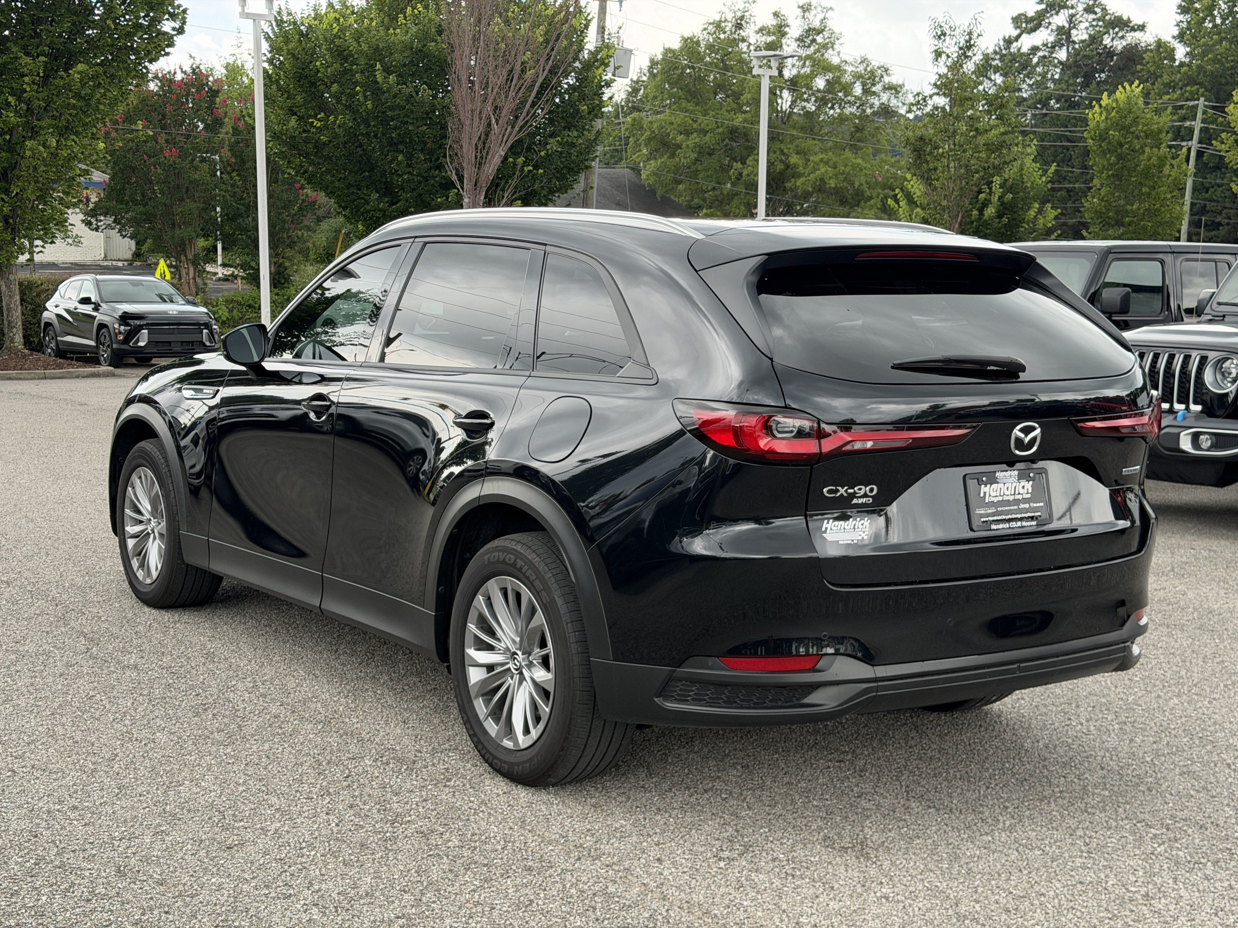 Used 2025 MAZDA CX-90 Plug-In Hybrid w/ Preferred AWD/4WD image 15