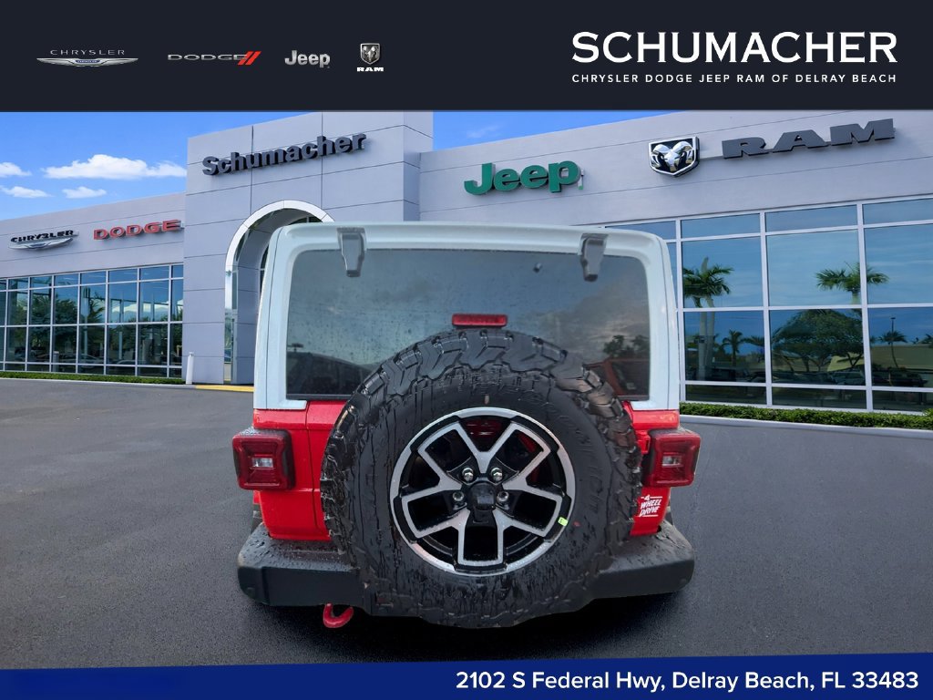 New 2027 Jeep Wrangler Unlimited Rubicon AWD/4WD image 6