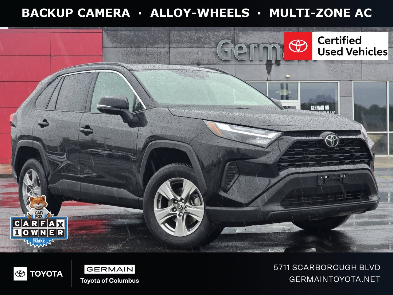 Certified 2025 Toyota RAV4 XLE w/ Weather Package FWD video 1