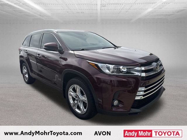 Used 2018 Toyota Highlander Limited w/ Protection Package #3 AWD/4WD image 1