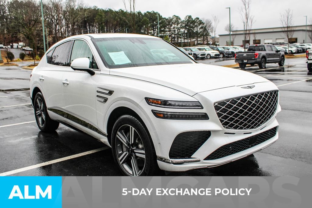 Used 2025 Genesis GV80 3.5T AWD/4WD image 4