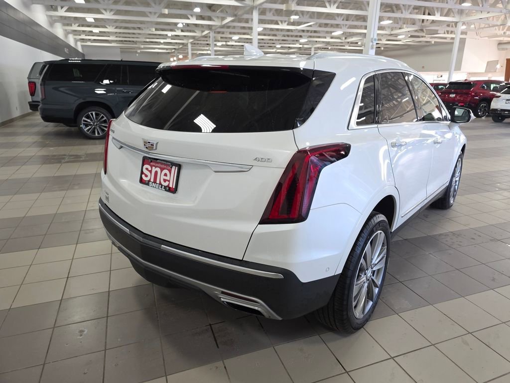Used 2022 Cadillac XT5 Premium Luxury w/ Technology Package image 5