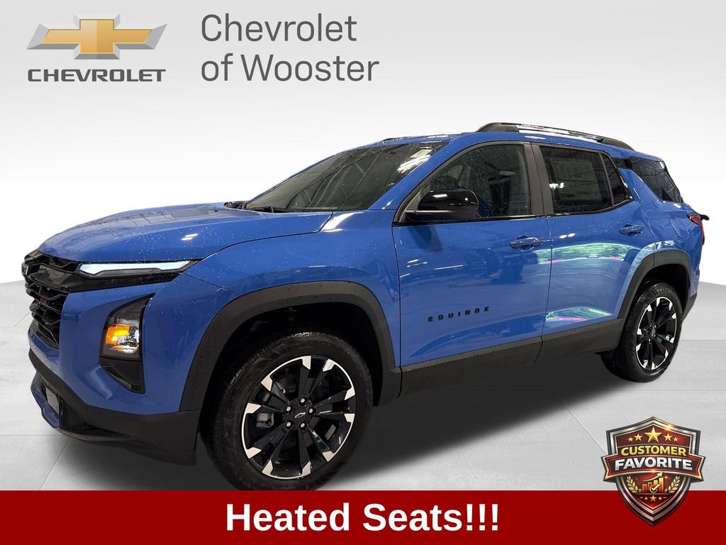 New 2026 Chevrolet Equinox RS