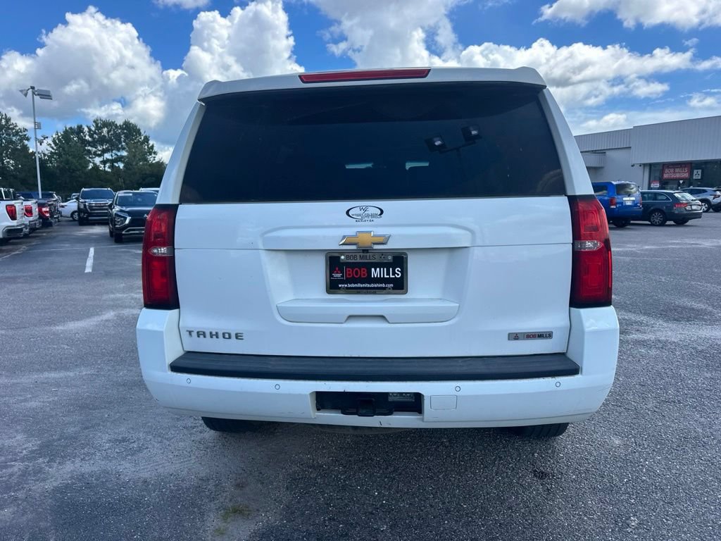 Used 2017 Chevrolet Tahoe LT RWD image 4