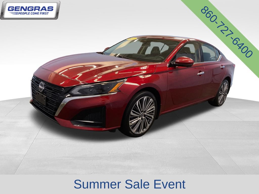 Used 2023 Nissan Altima 2.5 SL AWD/4WD image 4