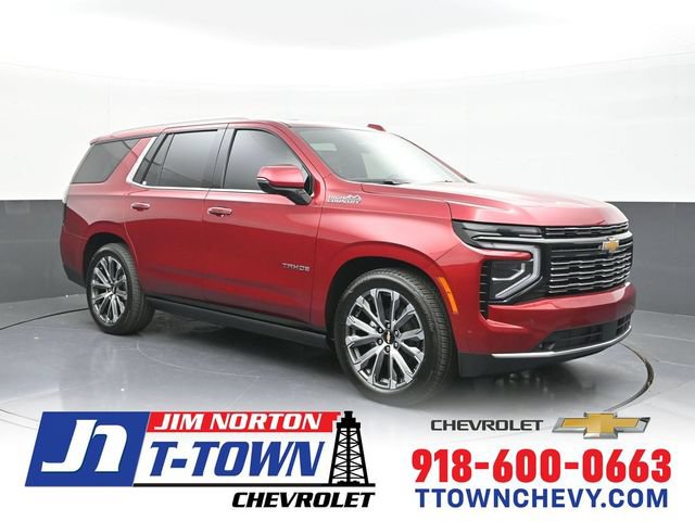 New 2026 Chevrolet Tahoe High Country