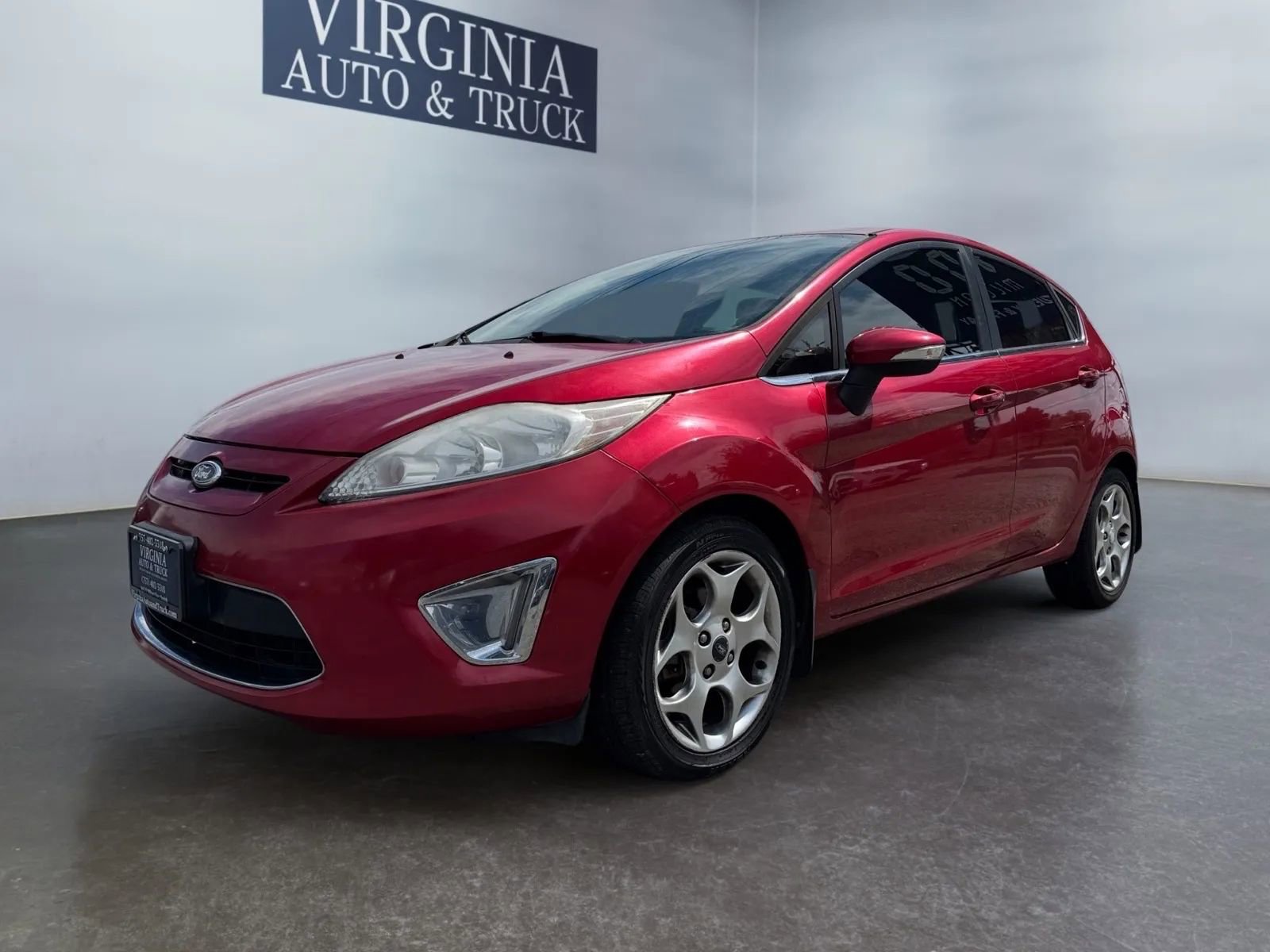 Used 2011 Ford Fiesta SES w/ 301A Rapid Spec Order Code