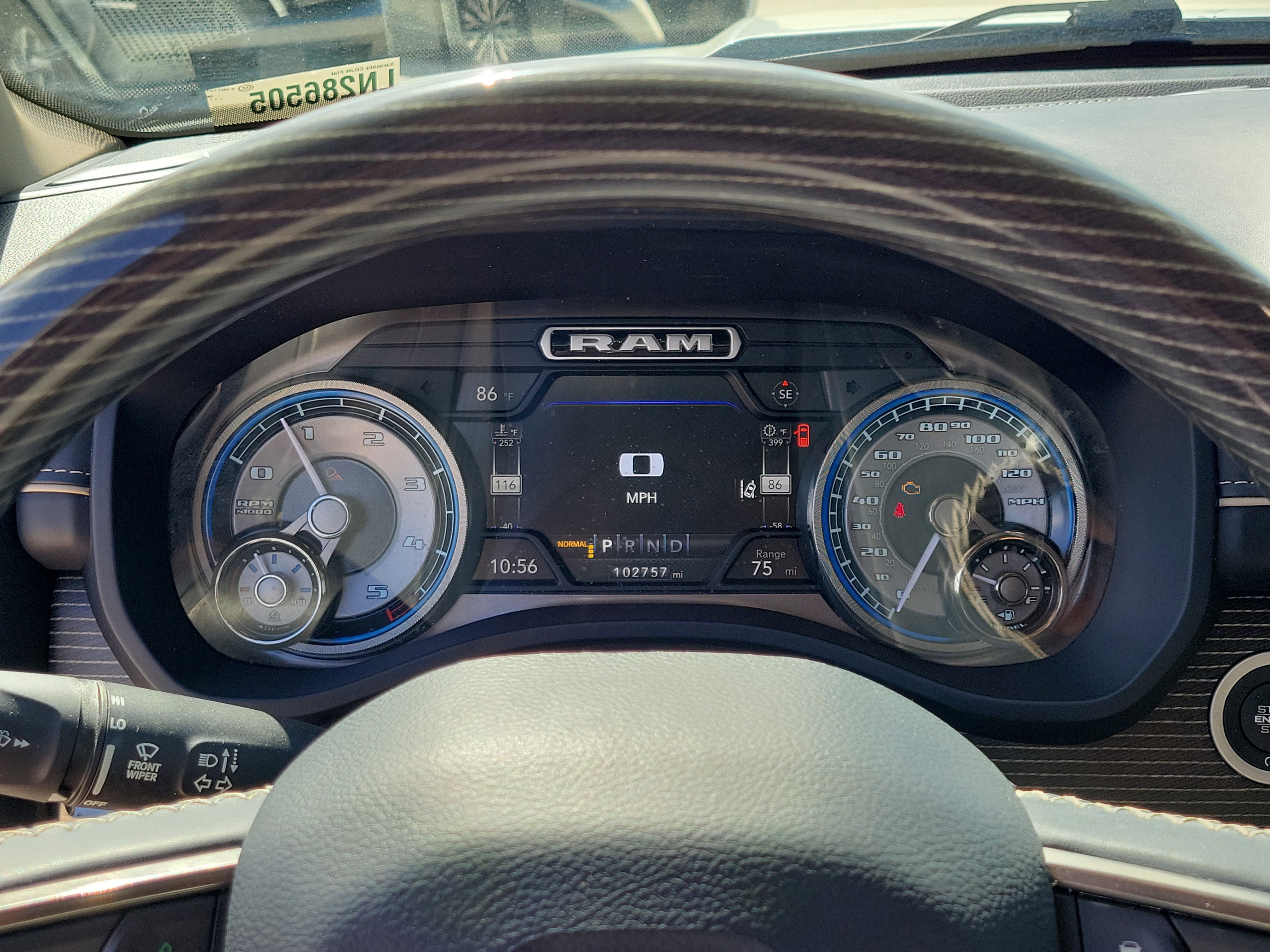 Used 2020 RAM 1500 Limited image 25