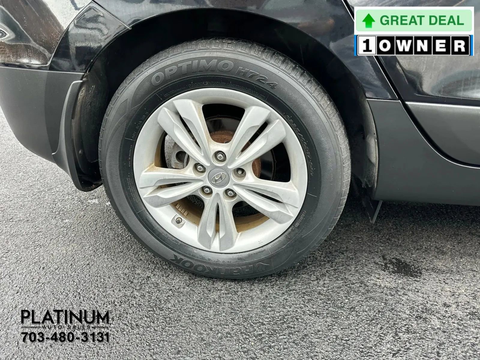 Used 2011 Hyundai Tucson GLS image 15