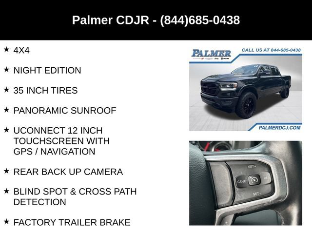 Used 2019 RAM 1500 Laramie AWD/4WD image 6