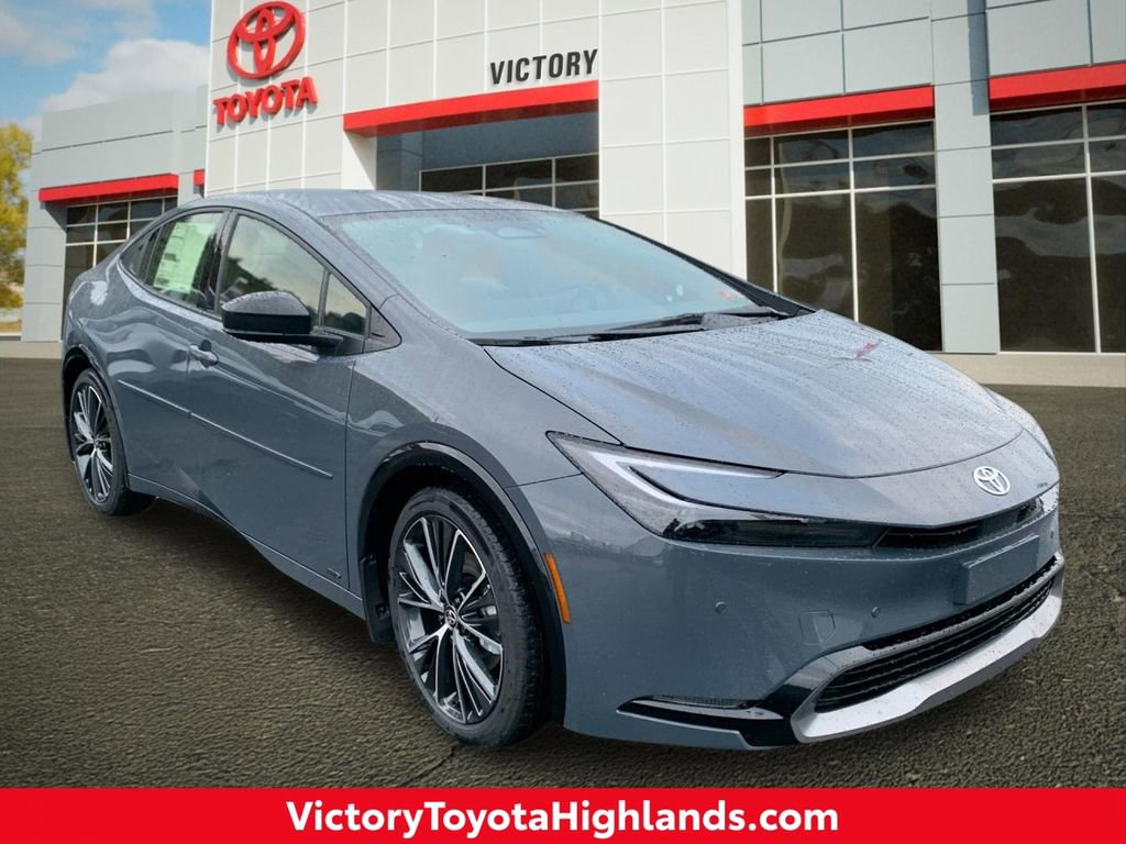 New 2026 Toyota Prius XLE