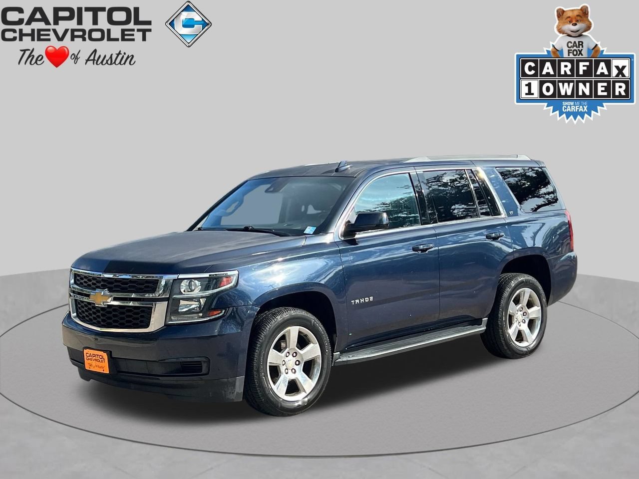 Used 2018 Chevrolet Tahoe LT RWD video 1