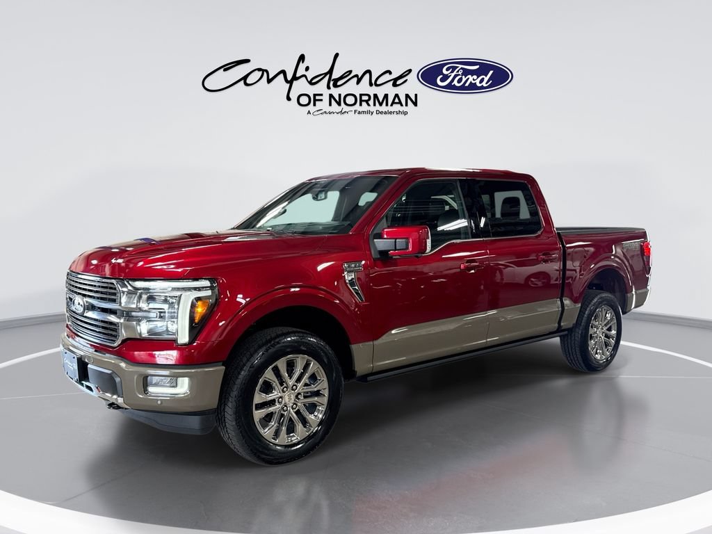 New 2026 Ford F150 King Ranch w/ Equipment Group 601A High