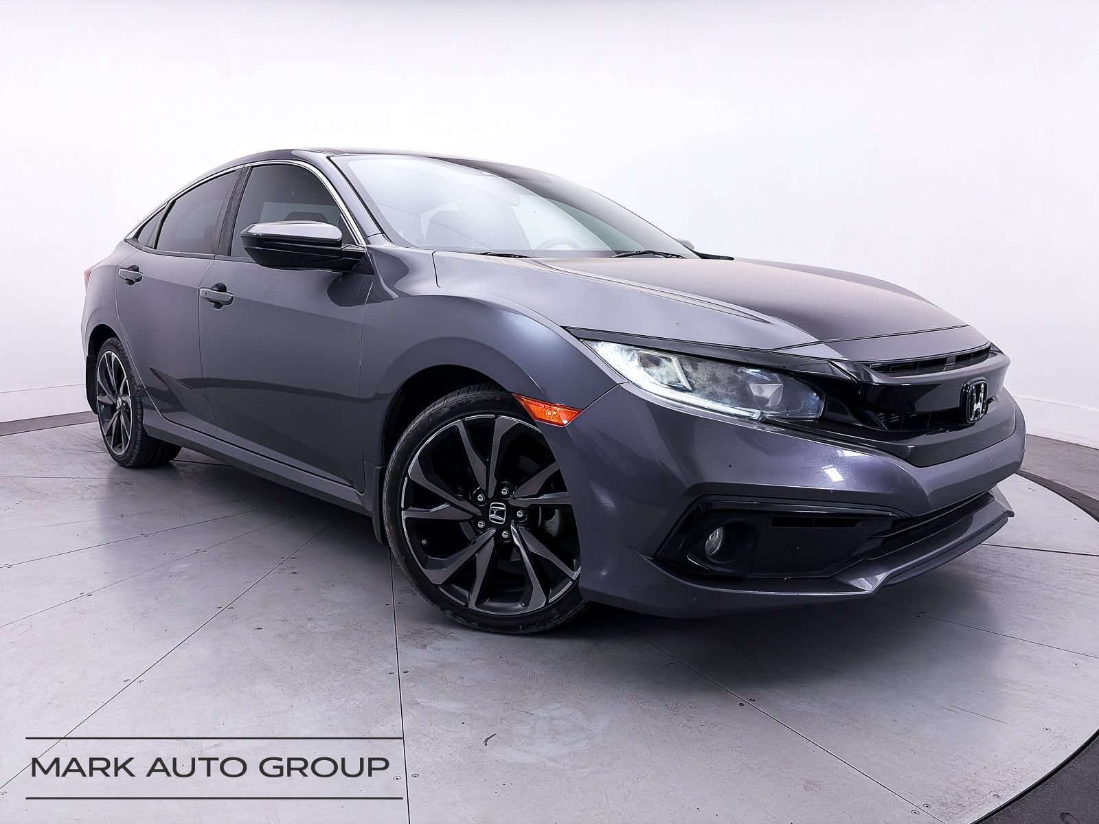 Used 2021 Honda Civic Sport video 1