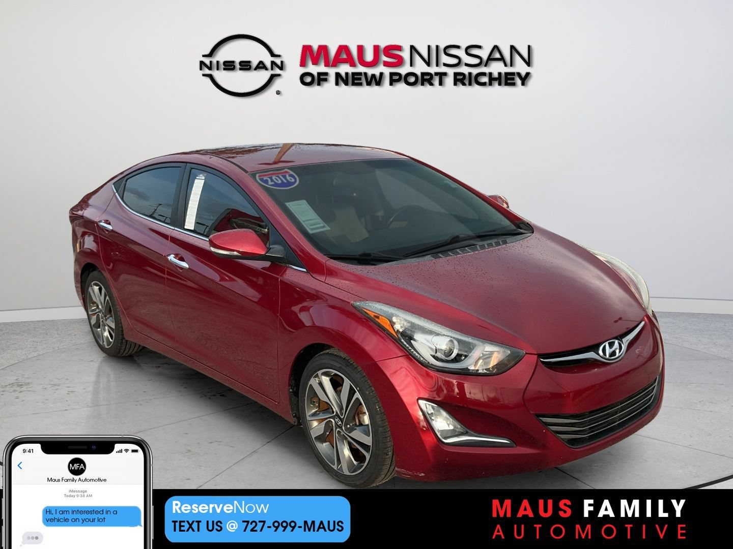 Used 2016 Hyundai Elantra Limited
