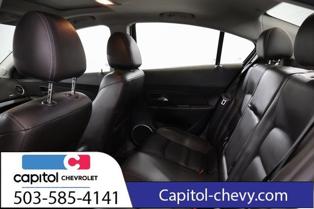 Used 2016 Chevrolet Cruze LTZ w/ Sun, Sound and Sport Package FWD image 33