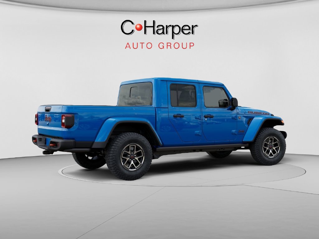 New 2027 Jeep Gladiator Rubicon AWD/4WD image 4