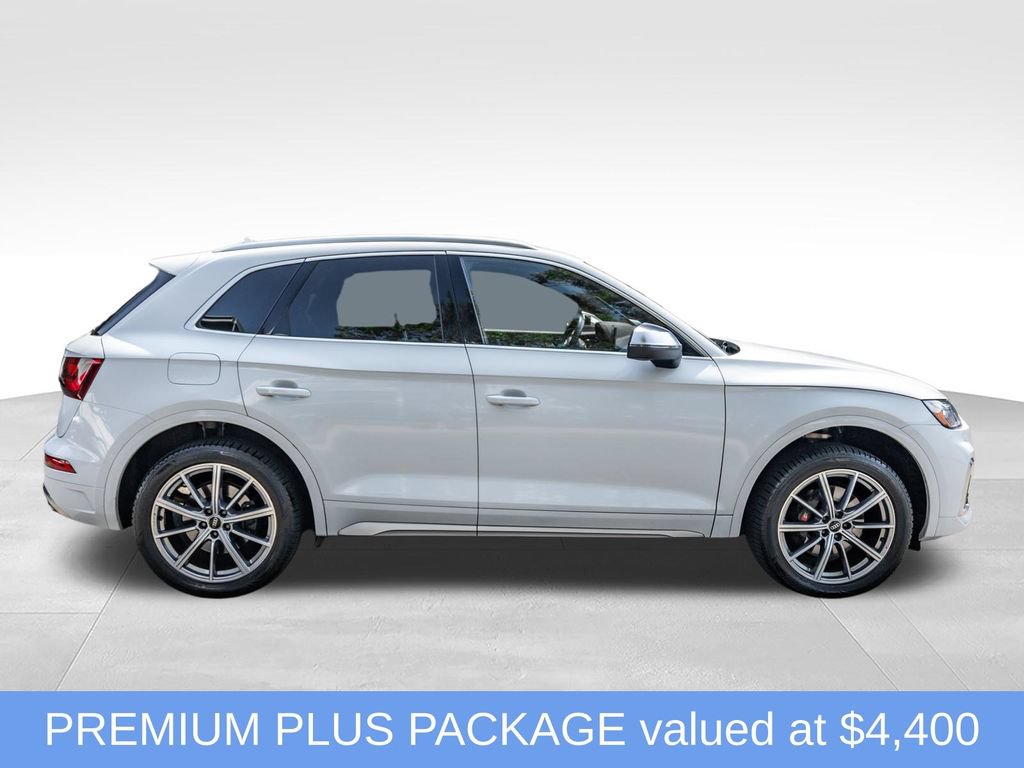 Used 2021 Audi SQ5 Premium Plus w/ Premium Plus Package AWD/4WD image 5
