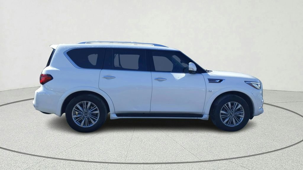 Used 2020 INFINITI QX80 Luxe w/ Cargo Package RWD image 7