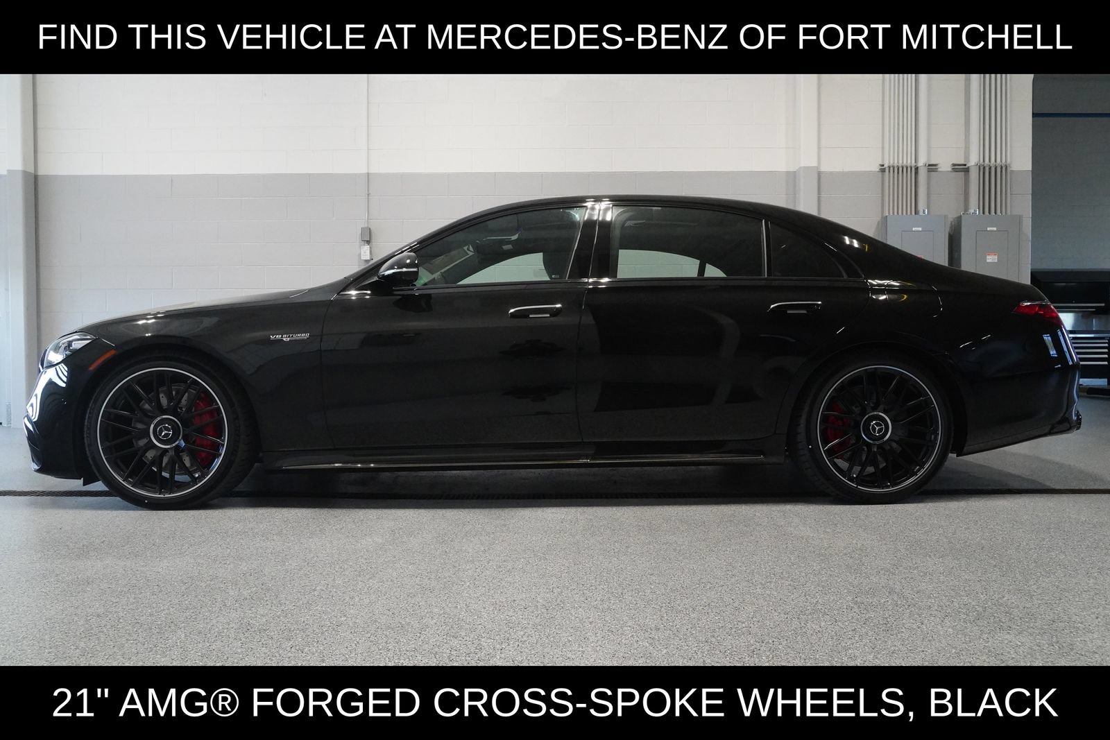 New 2026 Mercedes-Benz S 63 AMG S image 4