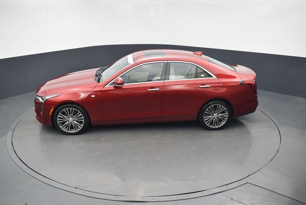 Certified 2023 Cadillac CT4 Premium Luxury AWD/4WD image 37
