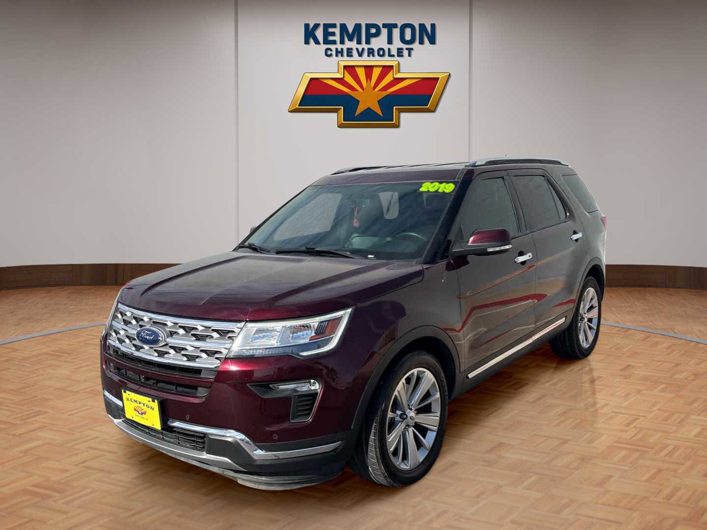 Used 2019 Ford Explorer Limited FWD image 2