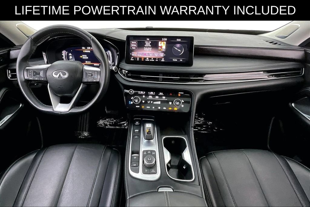 Certified 2023 INFINITI QX60 Sensory w/ Vision Package AWD/4WD image 19