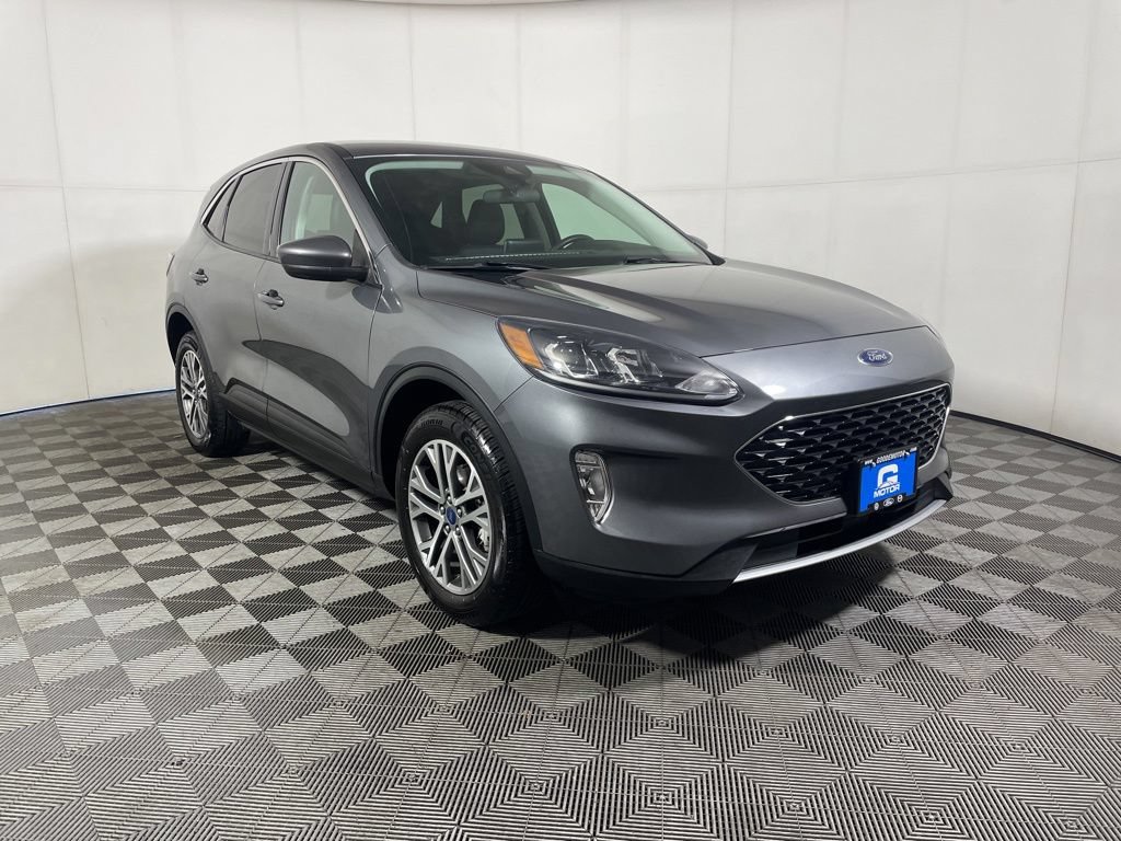 Used 2022 Ford Escape SEL w/ Technology Package AWD/4WD image 2