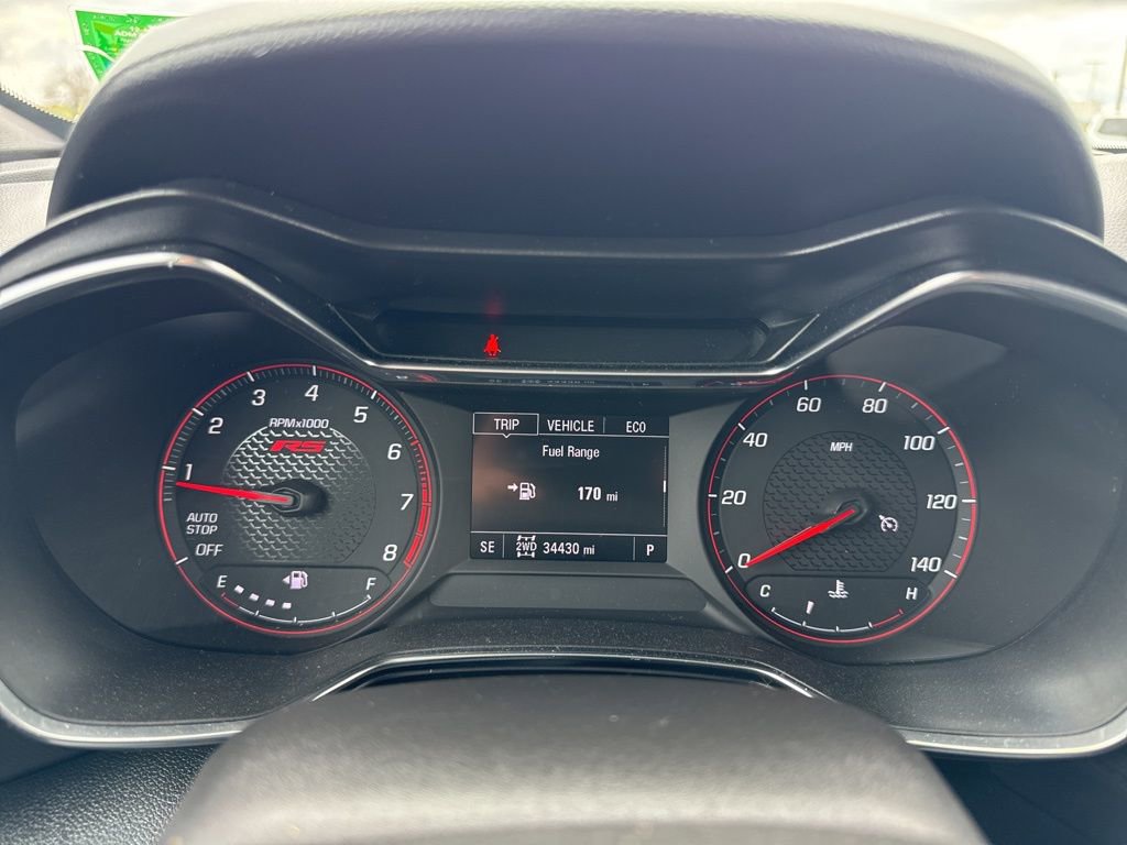 Used 2022 Chevrolet TrailBlazer RS image 12