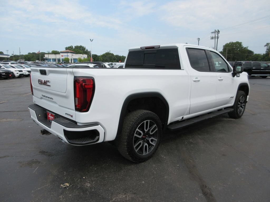 Certified 2022 GMC Sierra 1500 AT4 w/ AT4 Preferred Package AWD/4WD image 6